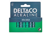 Batteri - Deltaco battery - 10 x AAA / LR03 - Alkaline - LR03-10B