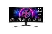 Skærm - 34" MSI MPG 346CQRF X24 - 3440x1440 (UWQHD) - 240Hz - VA - 98W USB-C - MPG 346CQRF X24