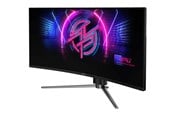 Skærm - 34" MSI MPG 346CQRF - 3440x1440 (UWQHD) - 240Hz - VA - 98W USB-C - MPG 346CQRF X24