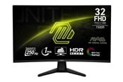 Skærm - 32" MSI MAG 32C6X - 1920x1080 (FHD) - 250Hz - VA - MAG 32C6X