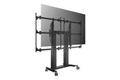 Vægbeslag, AV-Beslag & AV-Møbler - Multibrackets M Pro Series cart - for flat panel - motorised - black - Maks - Maks størrelse 136" - 7340234812264