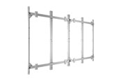 Vægbeslag, AV-Beslag & AV-Møbler - Multibrackets M Pro Series mounting kit - open frame - for 4x4 LED video wall - fine tune adjustment mounting depth: 30 mm - black - Maks - Maks størrelse 108" - 7340234811571
