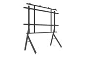 Vægbeslag, AV-Beslag & AV-Møbler - Multibrackets M Pro Series stand - for LED display - black - Maks - Maks størrelse 136" - 7340234812257