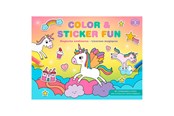 Hobby artikler - Deltas Color & Sticker Fun Magical Unicorns - 0664097