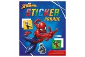 Hobby artikler - Deltas Marvel Spiderman Sticker Parade - 0661592
