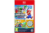 Spil - Super Mario Bros. Wonder + Meetup in Bellabel Park - Nintendo Switch 2 - Platformer - 0045496313982