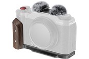 Foto & Videotilbehør - SmallRig L-Shape Mount Plate with Wooden Handle for FUJIFILM X-M5 (Black) 5260 - 5260