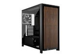 Kabinet - Corsair FRAME 4000D Wood RS (Black & Walnut) - Kabinet - Miditower - Sort - CC-9011340-WW