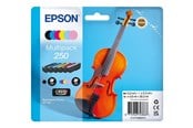 Blæk, Toner & Forbrugsstoffer - Epson 250 Multipack - 6-pack - black yellow cyan magenta light cyan light magenta - original - ink cartridge - C13T16N84010