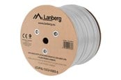 Netværkskabel - Lanberg bulk cable - 305 m - pantone cool grey 5C - Grå - 305m - LCUF6L-11CU-0305-S