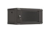 Rack skabe - Lanberg WF03-5304-10B - 4U - Wall Mount Rack Cabinet - WF03-5304-10B