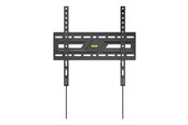 Vægbeslag, AV-Beslag & AV-Møbler - Gembird mounting kit - fixed - for LCD display - fine texture black - Maks 75 kg - Maks størrelse 75" - WM-75F-02