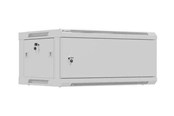 Rack skabe - Lanberg WF01 Series - rack - 600x450 flat pack with metal door - 4U - WF01-6404-00S