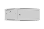 Rack skabe - Lanberg WF01 Series - rack - 600x600 flat pack with metal door - 4U - WF01-6604-00S