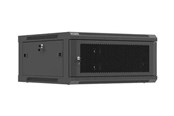 Rack skabe - Lanberg WF01 Series - rack - 600x600 flat pack with perforated door - 4U - WF01-6604-23B