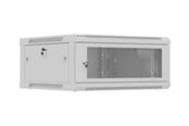 Rack skabe - Lanberg WF01 Series - rack - 600x600 flat pack with perforated door - 4U - WF01-6604-23S