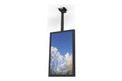 Vægbeslag, AV-Beslag & AV-Møbler - HI-ND mounting kit - portrait - for digital signage LCD panel - black - Maks - Maks størrelse 49" - CC4925-5201-02