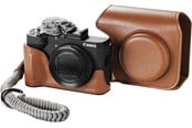 Foto & Videotilbehør - SmallRig 5385 Leather Case Kit for Canon PowerShot V1 Brown - 5385