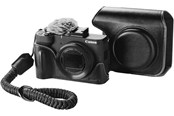 Foto & Videotilbehør - SmallRig 5386 Leather Case Kit for Canon PowerShot V1 Black - 5386