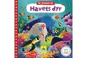 Børnebøger - På opdagelse - Havets dyr - Børnebog - Papbog - 9788776392079