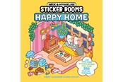 Hobby - Søde og hyggelige Sticker Rooms - Happy Home - Hobby - paperback - 9788776391911