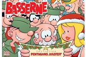 Tegneserier - Basserne Julehæfte 2025 - Tegneserier - Hæftet - 9788794496315