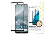 Mobil - Beskyttelsesglas - Wozinsky Super Durable Full Glue Tempered Glass Full Screen Protector Frame Case Friendly Nokia G20 Black - 9111201934399
