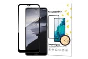 Mobil - Beskyttelsesglas - Wozinsky Super Durable Full Glue Tempered Glass Full Screen With Frame Case Friendly Nokia 2.4 Black - 9111201934443