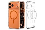 Mobil - Covers & Cases - Spigen Ultra Hybrid MagSafe - clear orange - iPhone 17 Pro Max - ACS11109