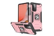 Mobil - Covers & Cases - Wozinsky  Ring Armor Armored Hybrid Case Cover + Magnetic Holder Samsung Galaxy A72 4G Pink - 9111201935822