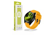Smartwatch - Tilbehør - Mobile Origin Easy Strap Watch 20mm Yellow - MO-ES20-YLW