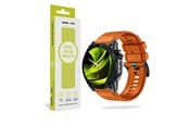 Smartwatch - Tilbehør - Mobile Origin Easy Strap Silicone Watch 20mm Orange - MO-ESS-20-ORG