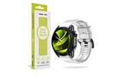 Smartwatch - Tilbehør - Mobile Origin Easy Strap Silicone Watch 20mm White - MO-ESS-20-WHT