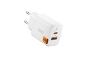 Mobil - Adaptere & Opladere - Spigen Essential 20W Wall Charger EE202EU - white - ACH08704