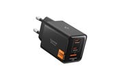 Mobil - Adaptere & Opladere - Spigen Essential 47W Wall Charger EE473EU - black - ACH09465