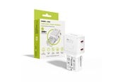 Mobil - Adaptere & Opladere - Mobile Origin 45W Travel Adapter - EU/US/UK/AU PW26 - white - MO-PW26-WHT