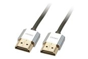 Skærmkabel - Lindy CROMO Slim High Speed HDMI Cable with Ethernet - 41670