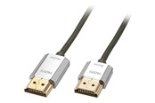 Skærmkabel - Lindy CROMO Slim High Speed HDMI Cable with Ethernet - 41675