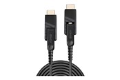 Skærmkabel - Lindy HDMI cable with Ethernet kit - 10 m - 38320