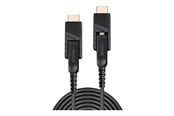 Skærmkabel - Lindy HDMI cable - HDMI / DVI - 50 m - 38324