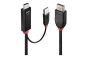 Skærmkabel - Lindy adapter cable - 3 m - 41500