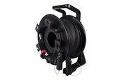 Skærmkabel - Lindy 100m Armoured Fibre Optic Hybrid HDMI 8K60 Cable - 38533