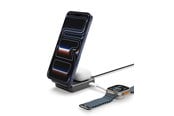 Mobil - Adaptere & Opladere - Spigen Essential MagSafe 2-in-1+C Wireless Charger EF302MOQ - black - ACH10399