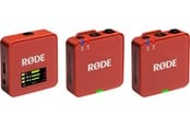 Mikrofon - Røde Wireless GO (Gen 3) - Ler - WIGOGEN3CLA