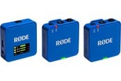 Mikrofon - Røde Wireless GO (Gen 3) - Kobolt - WIGOGEN3COB