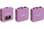 Mikrofon - Røde Wireless GO (Gen 3) - Lilac - WIGOGEN3LIL