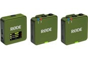 Mikrofon - Røde Wireless GO (Gen 3) - Mos - WIGOGEN3MOS