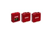 Mikrofon - Røde Wireless GO (Gen 3) - Rød - WIGOGEN3RED