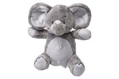Dukke, bamse og udstyr - My Teddy ELEFANT 27CM GRÅ - 28-280001