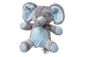 Legetøj - My Teddy ELEFANT 27CM BLÅ - 28-280003